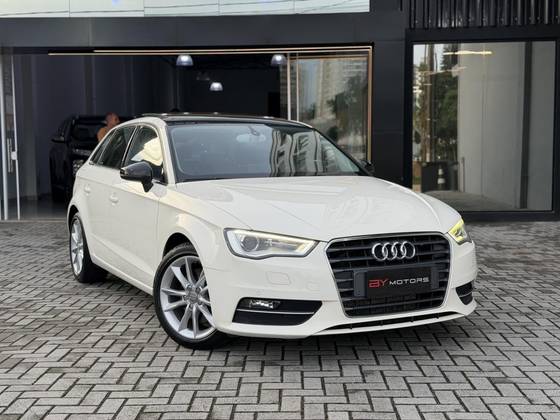 AUDI A3 1.8 TFSI SPORTBACK 16V GASOLINA 4P AUTOMÁTICO AUDI A3 1.8 TFSI SPORTBACK 16V GASOLINA 4P AUTOMÁTICO